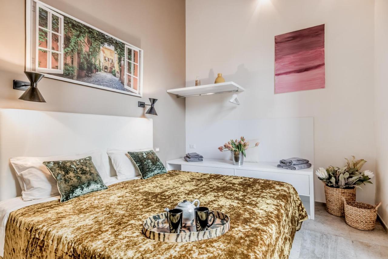 Th Trastevere Luxury-S.Cosimato 2Bd-2Bt Rom Eksteriør billede
