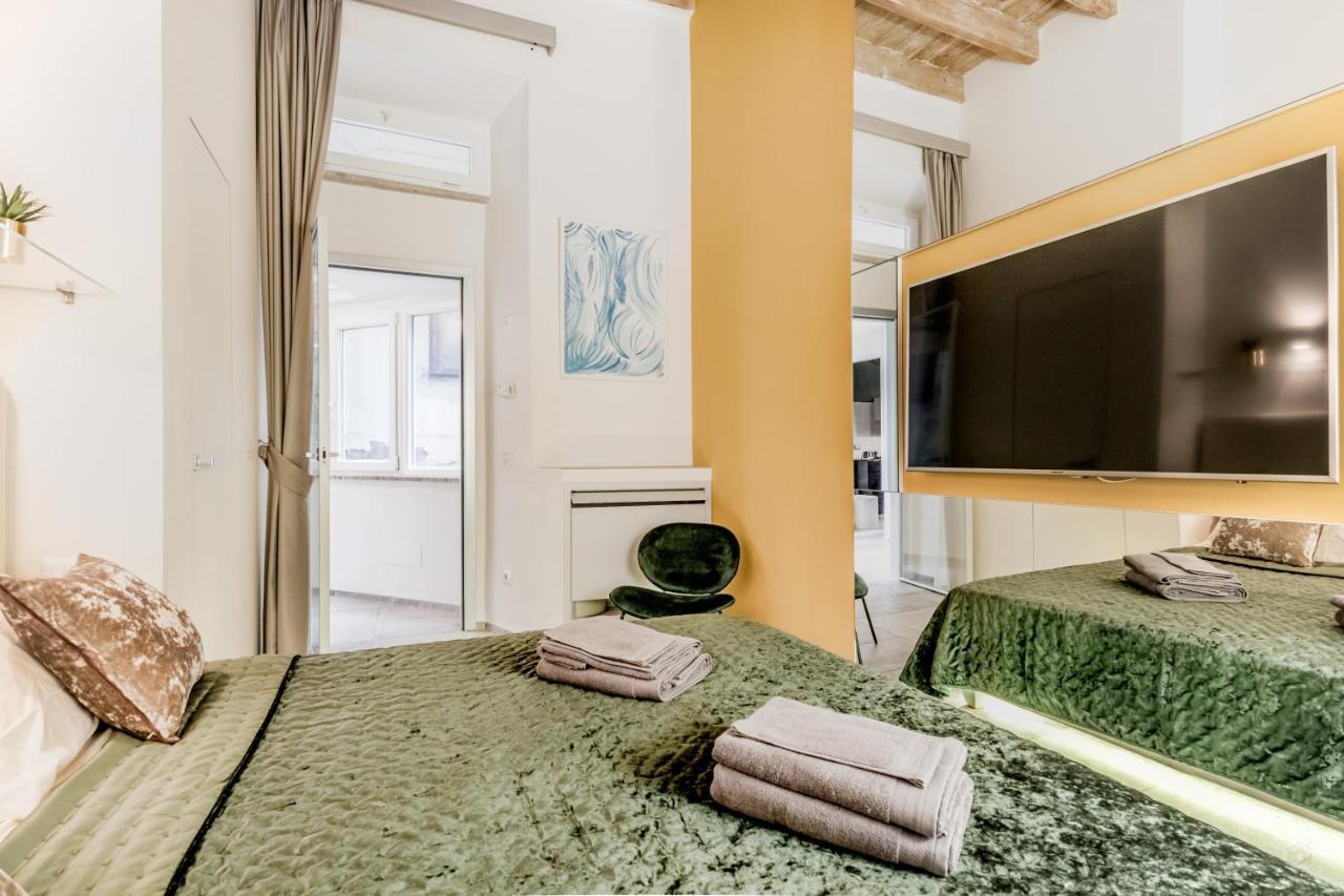 Th Trastevere Luxury-S.Cosimato 2Bd-2Bt Rom Eksteriør billede