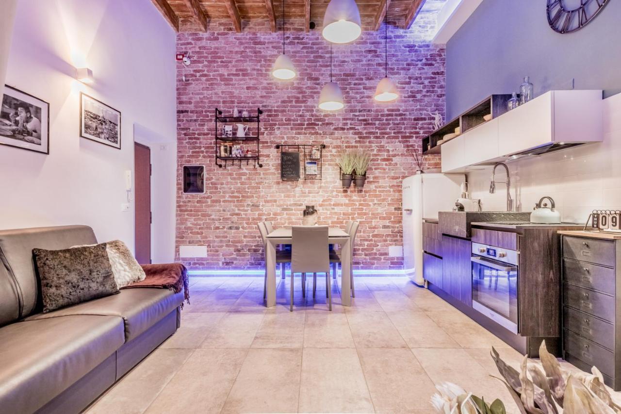 Th Trastevere Luxury-S.Cosimato 2Bd-2Bt Rom Eksteriør billede