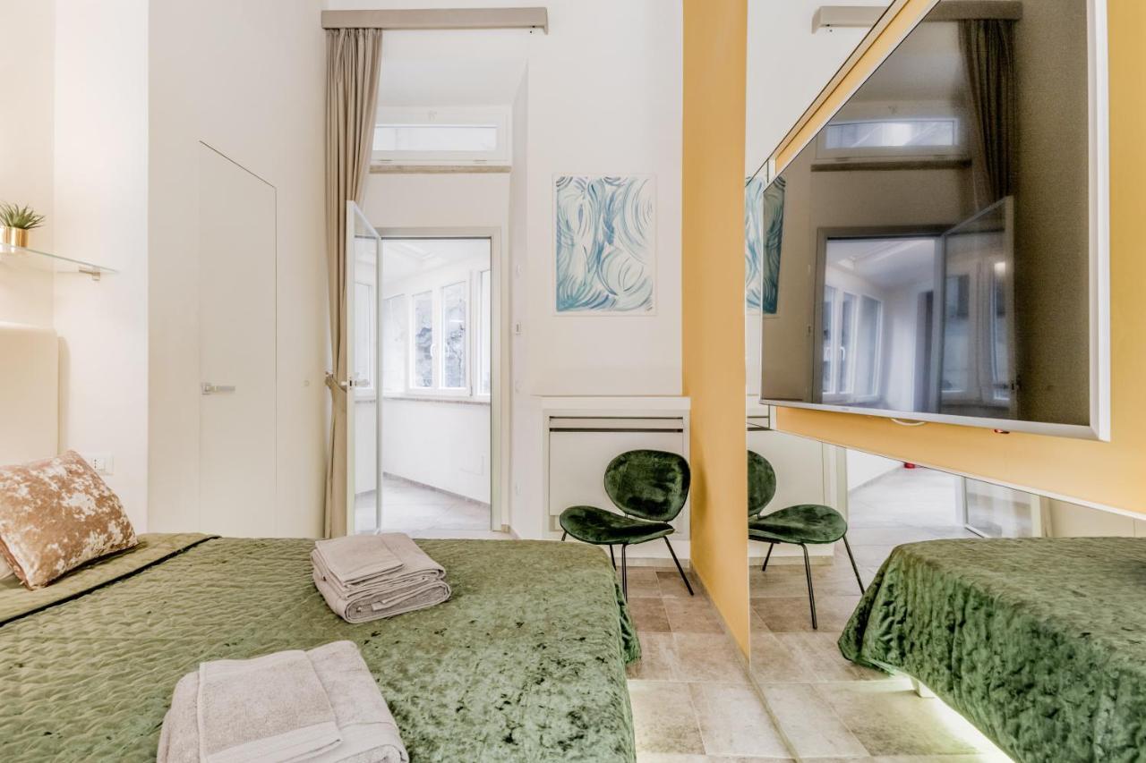 Th Trastevere Luxury-S.Cosimato 2Bd-2Bt Rom Eksteriør billede