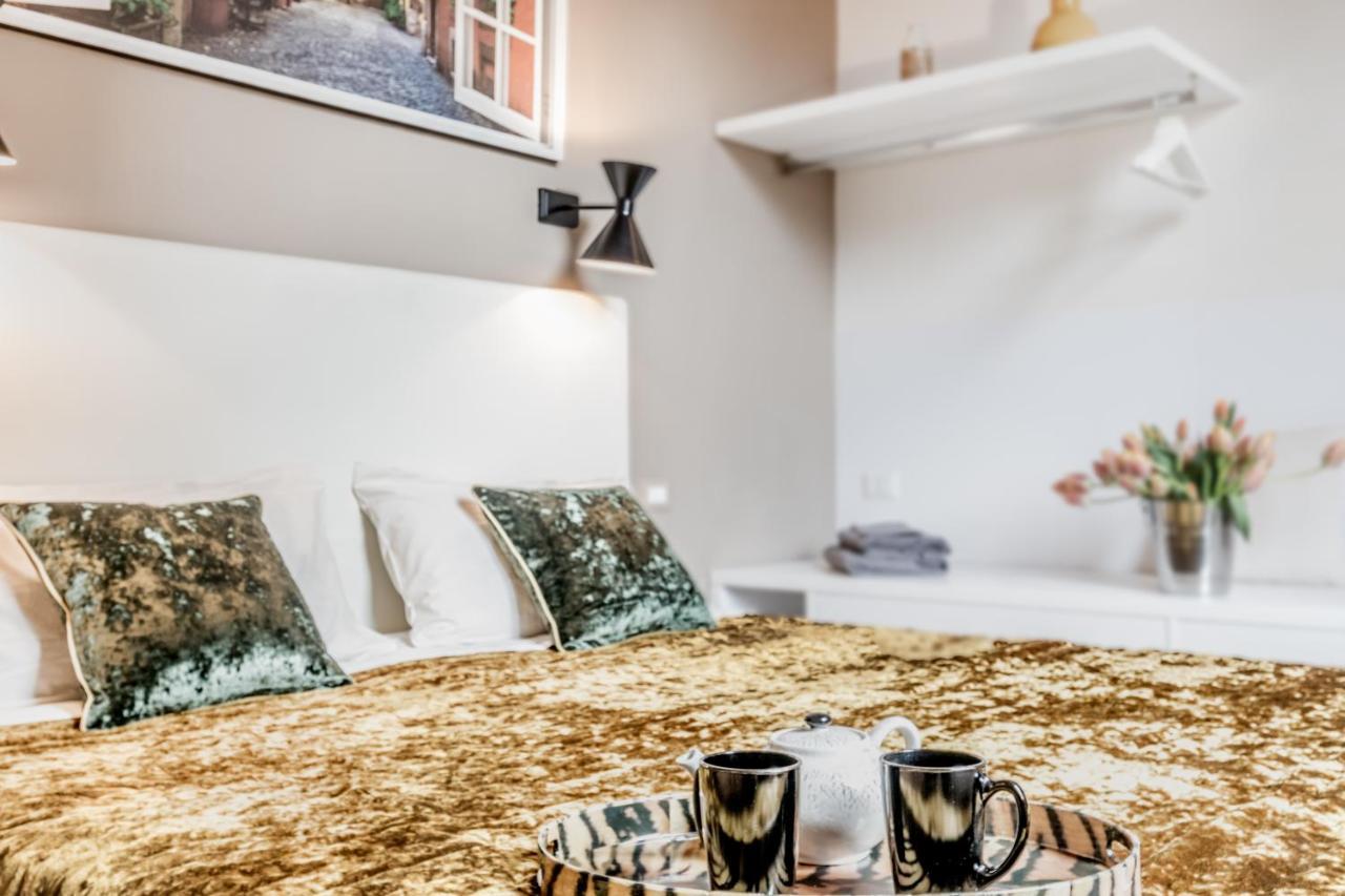 Th Trastevere Luxury-S.Cosimato 2Bd-2Bt Rom Eksteriør billede