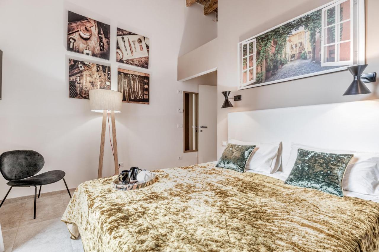 Th Trastevere Luxury-S.Cosimato 2Bd-2Bt Rom Eksteriør billede