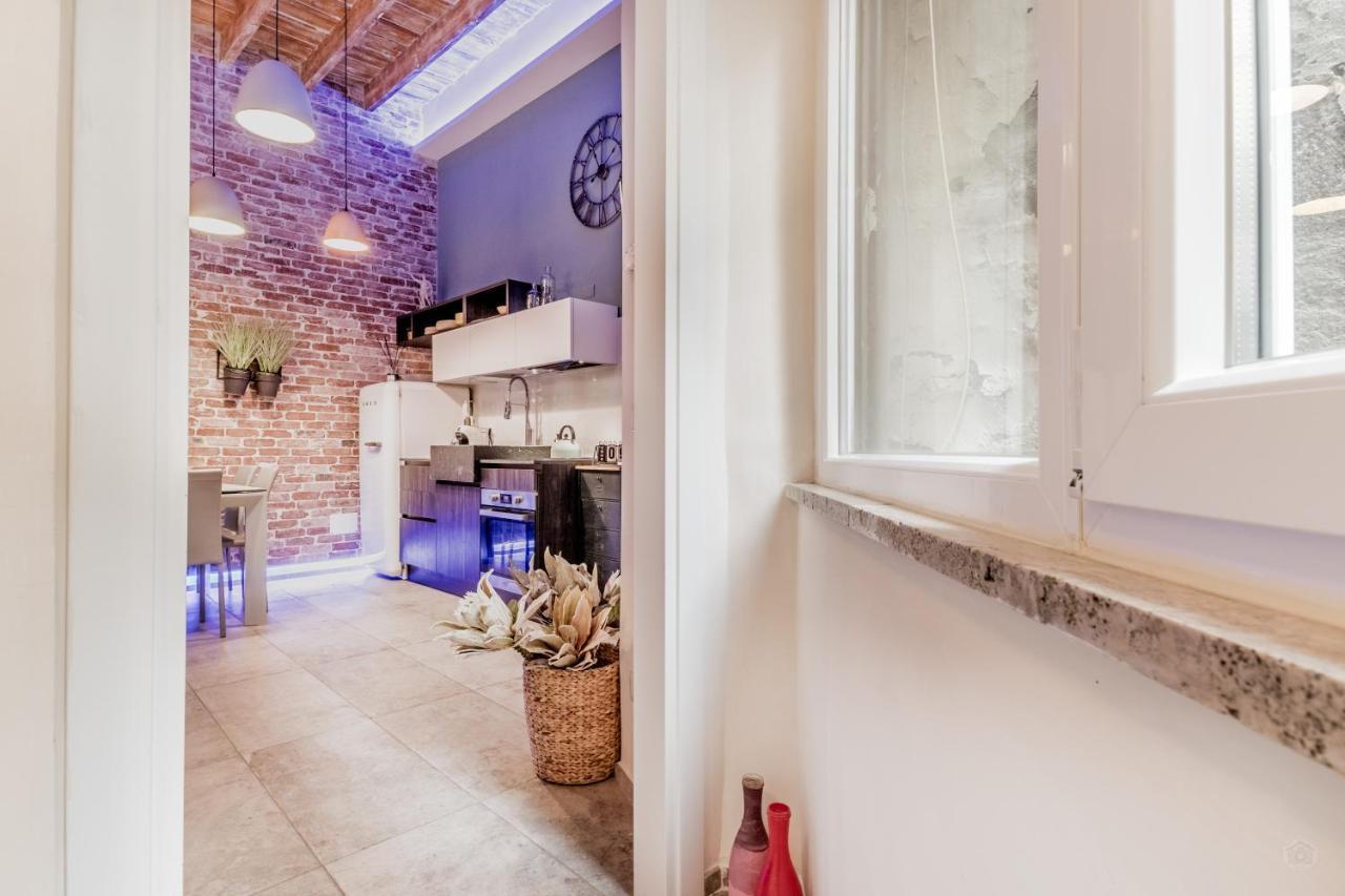 Th Trastevere Luxury-S.Cosimato 2Bd-2Bt Rom Eksteriør billede