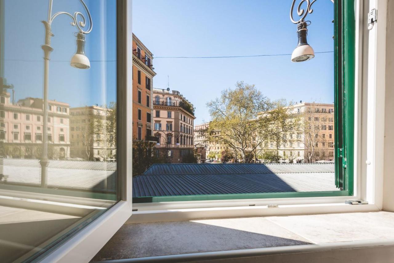 Th Trastevere Luxury-S.Cosimato 2Bd-2Bt Rom Eksteriør billede