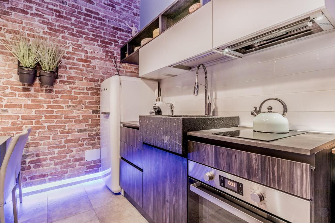 Th Trastevere Luxury-S.Cosimato 2Bd-2Bt Rom Eksteriør billede