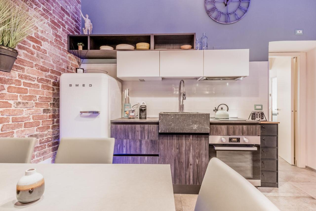 Th Trastevere Luxury-S.Cosimato 2Bd-2Bt Rom Eksteriør billede